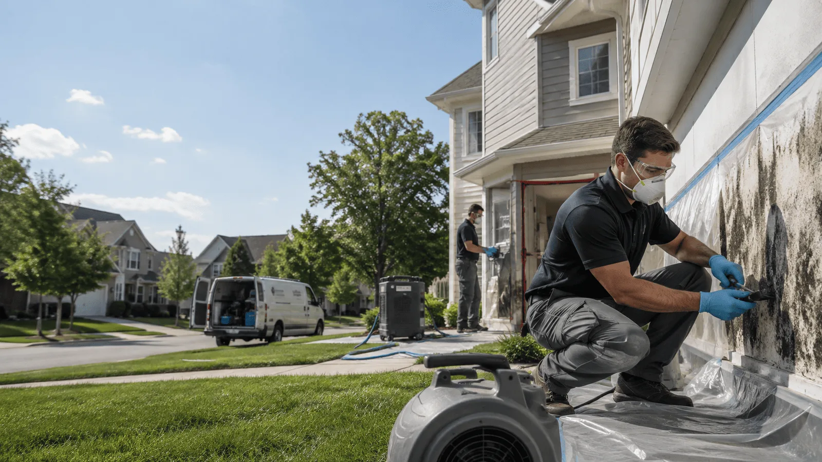 Mold Inspection company in Hinkley, CA