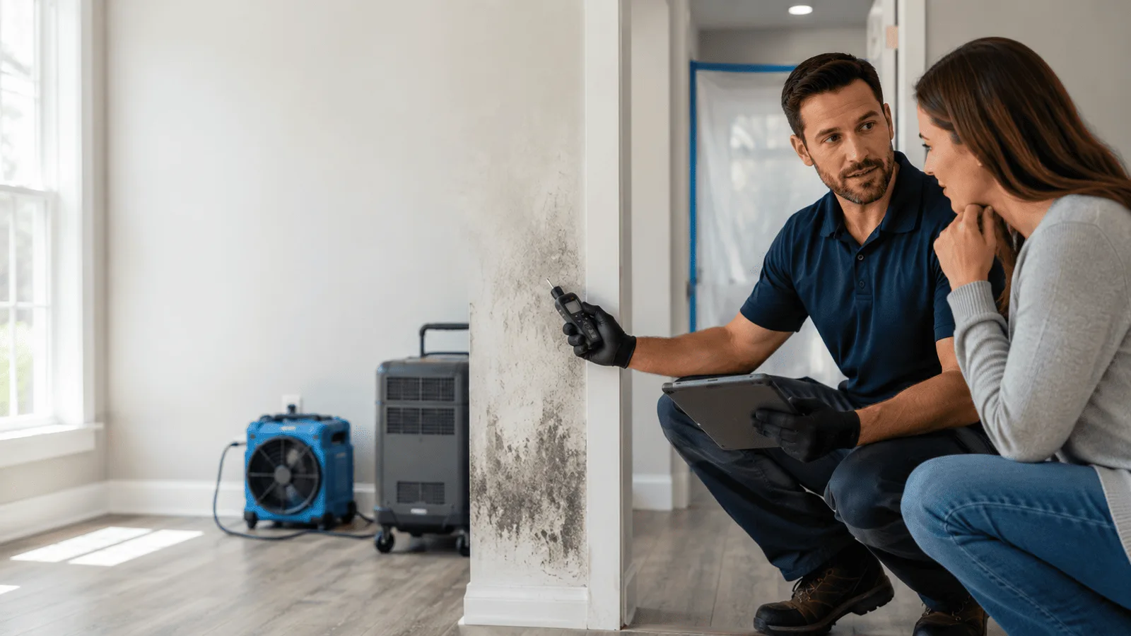 Mold Inspection Hinkley, CA FAQs