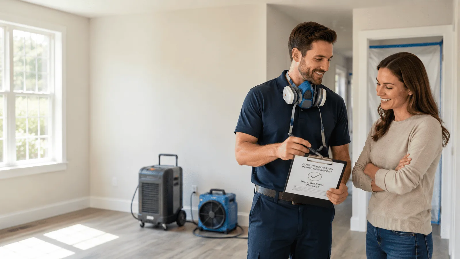 Why choose Mold Inspection in Hinkley, CA